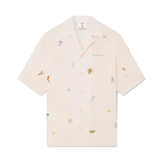 Camisas con motivo bordado