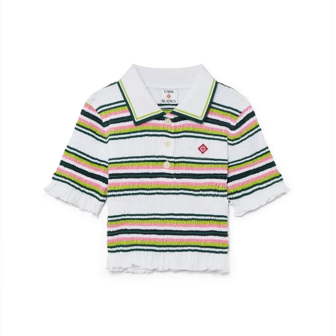 Camisas cortas a rayas