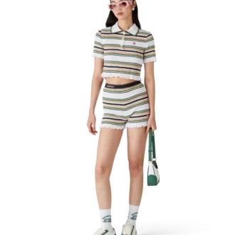 Camisas cortas a rayas