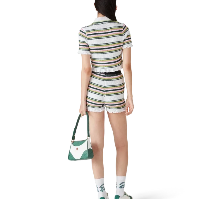 Camisas cortas a rayas