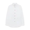 Camisas de algodón blancas
