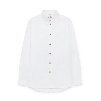 Camisas de algodón blancas