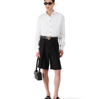 Camisas de algodón blancas