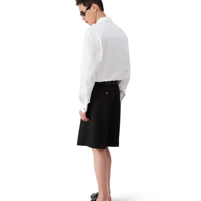 Camisas de algodón blancas