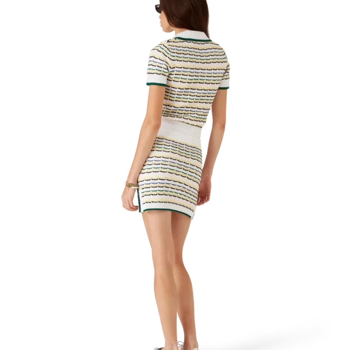 Camisas de algodón con costura plisada