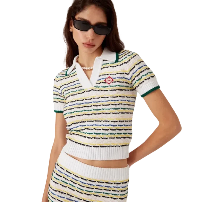 Camisas de algodón con costura plisada