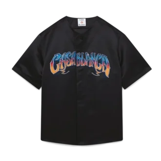 Camisas de béisbol góticas de manga corta