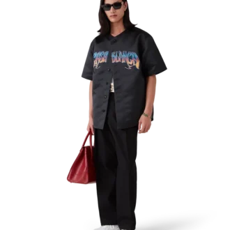 Camisas de béisbol góticas de manga corta