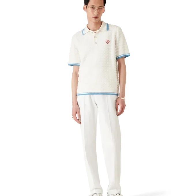 Camisas de bouclé de algodón