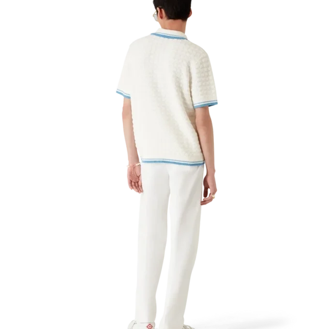 Camisas de bouclé de algodón