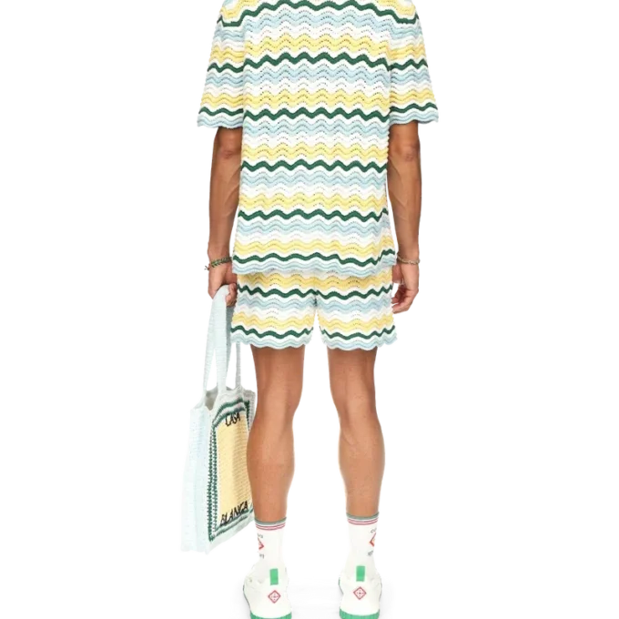 Camisas de bouclé ondulado Camisas de bouclé ondulado