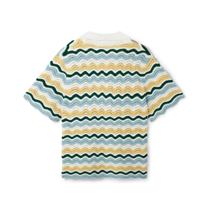 Camisas de bouclé ondulado Camisas de bouclé ondulado