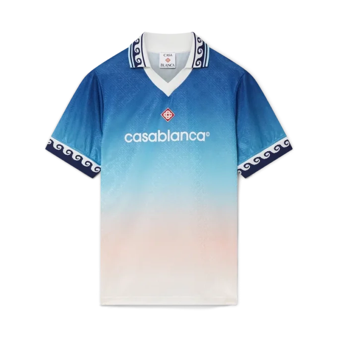 Camisas de fútbol con degradado de jacquard Camisas de fútbol con degradado de jacquard