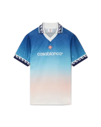 Camisas de fútbol con degradado de jacquard