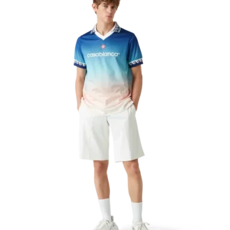 Camisas de fútbol con degradado de jacquard