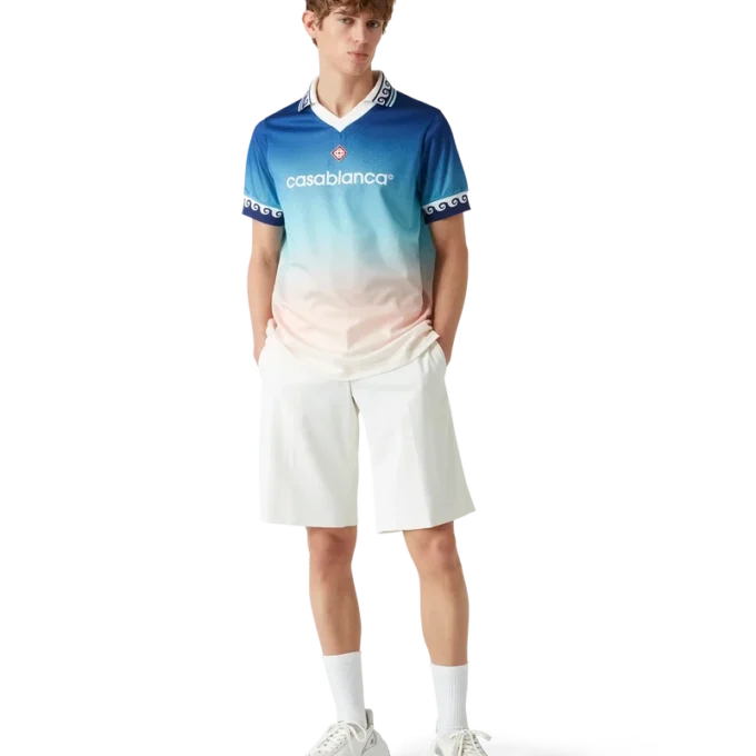 Camisas de fútbol con degradado de jacquard Camisas de fútbol con degradado de jacquard