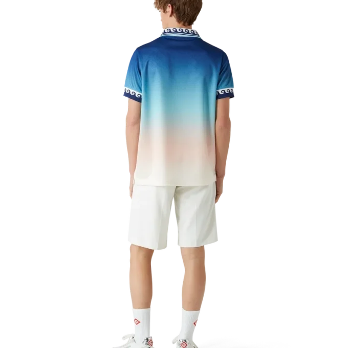 Camisas de fútbol con degradado de jacquard Camisas de fútbol con degradado de jacquard