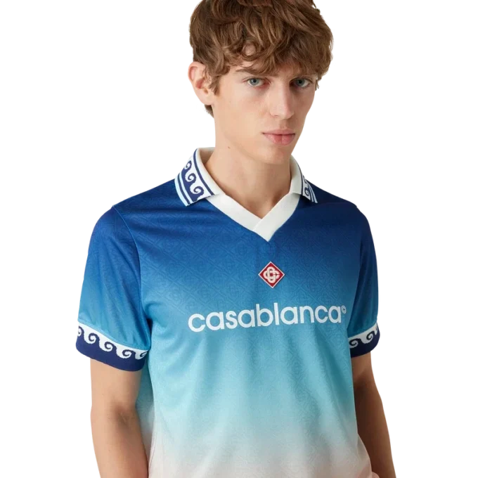 Camisas de fútbol con degradado de jacquard Camisas de fútbol con degradado de jacquard