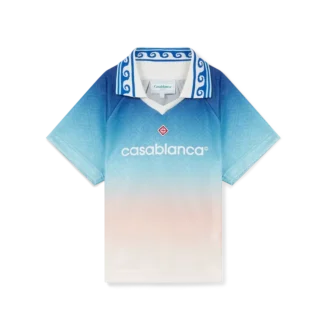 Camisas de fútbol con monograma jacquard