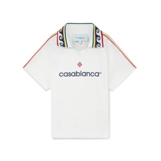 Camisas de fútbol con monograma jacquard