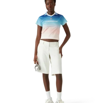 Camisas de fútbol con monograma jacquard