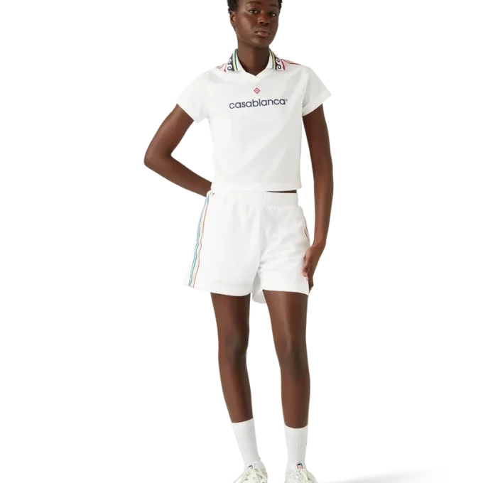 Camisas de fútbol con monograma jacquard