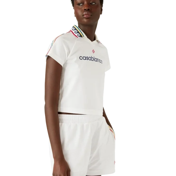 Camisas de fútbol con monograma jacquard