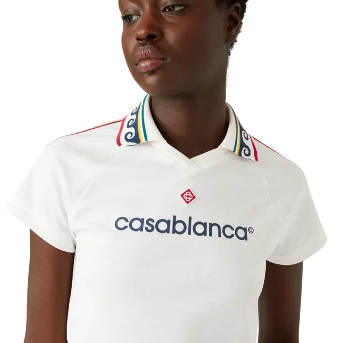 Camisas de fútbol con monograma jacquard