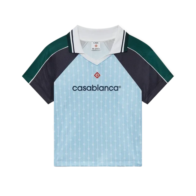 Camisas de fútbol Laurel a rayas Camisas de fútbol Laurel a rayas