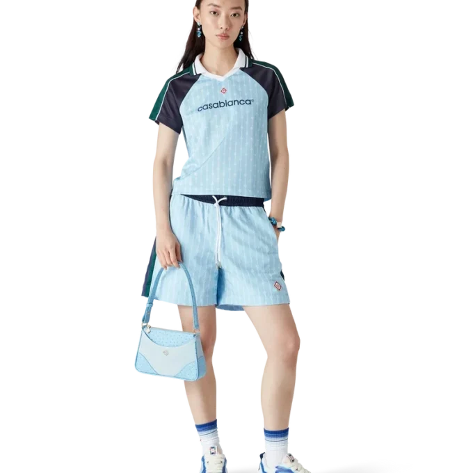 Camisas de fútbol Laurel a rayas Camisas de fútbol Laurel a rayas