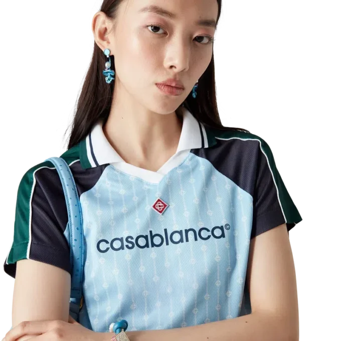 Camisas de fútbol Laurel a rayas Camisas de fútbol Laurel a rayas