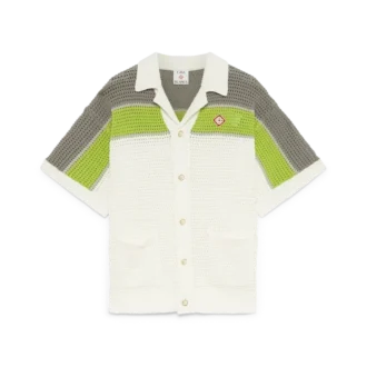 Camisas de ganchillo a rayas