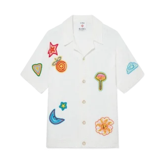 Camisas de ganchillo con motivos