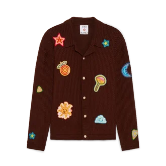 Camisas de ganchillo con motivos