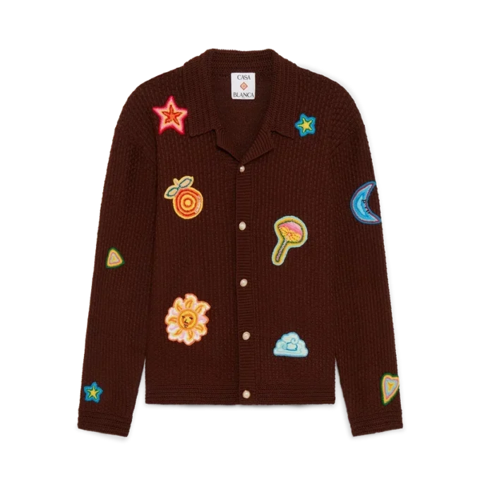 Camisas de ganchillo con motivos