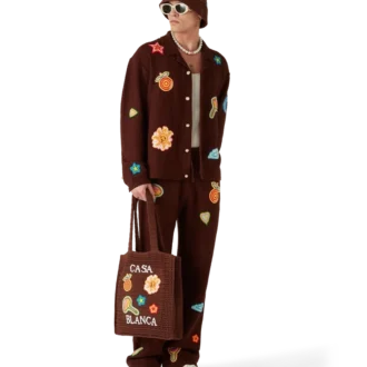 Camisas de ganchillo con motivos