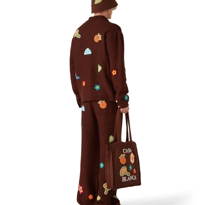 Camisas de ganchillo con motivos