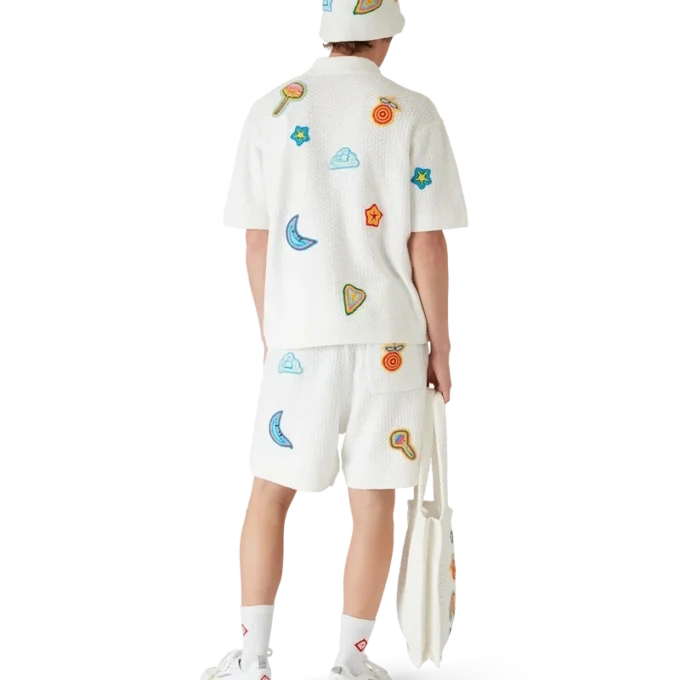 Camisas de ganchillo con motivos Camisas de ganchillo con motivos