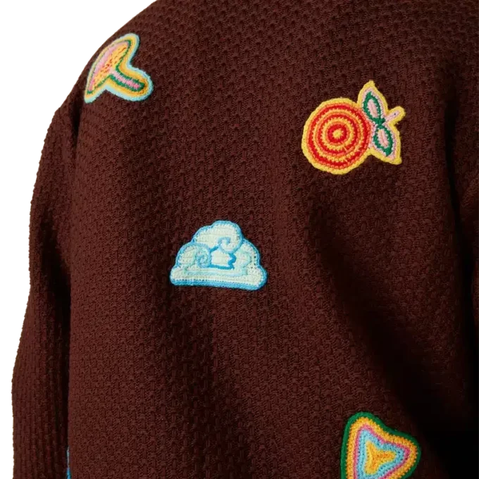 Camisas de ganchillo con motivos