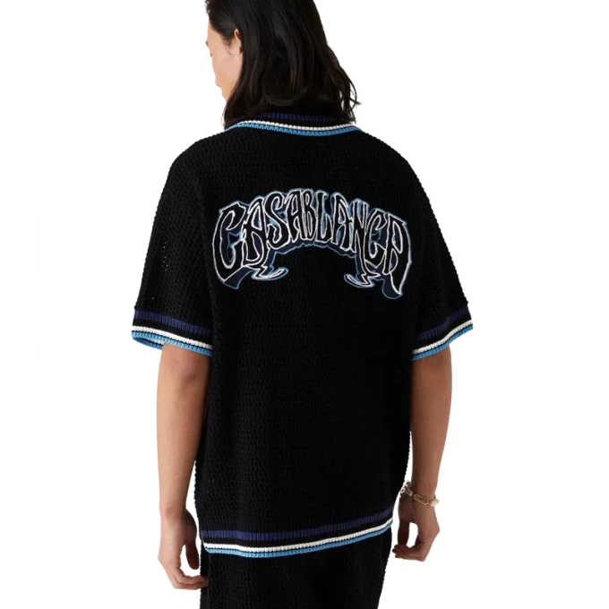 Camisas de ganchillo góticas Camisas de ganchillo góticas