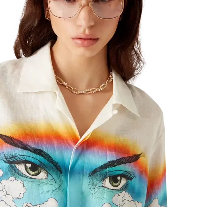 Camisas de lino de manga larga Chateau Camisas de lino de manga larga Chateau