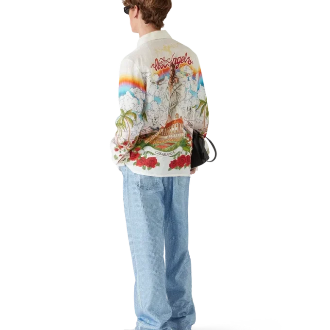 Camisas de lino de manga larga Chateau Camisas de lino de manga larga Chateau