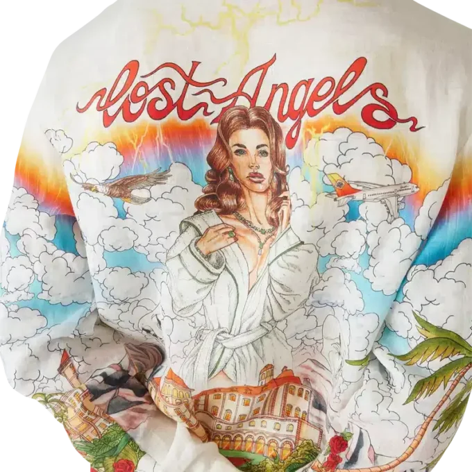 Camisas de lino de manga larga Chateau Camisas de lino de manga larga Chateau