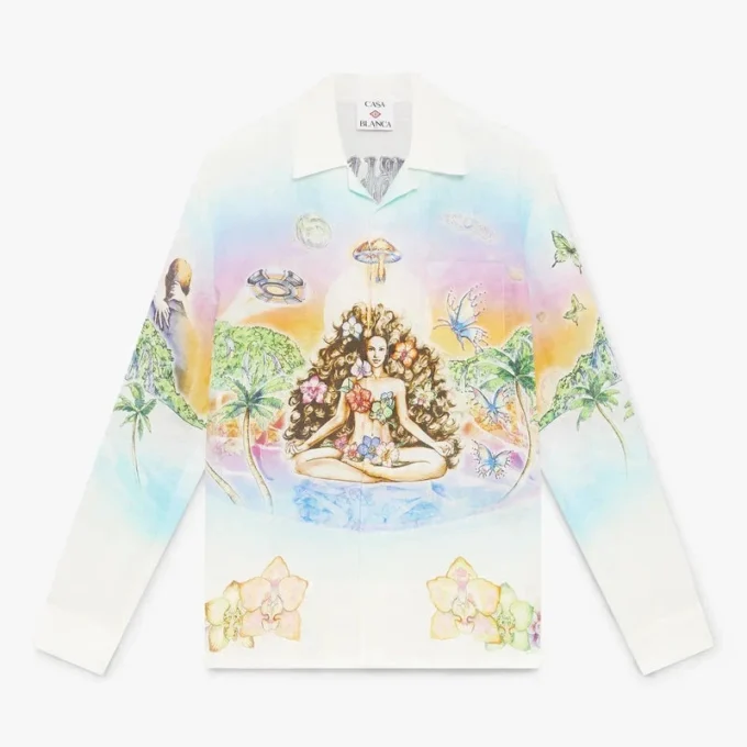 Camisas de lino de manga larga Innersense