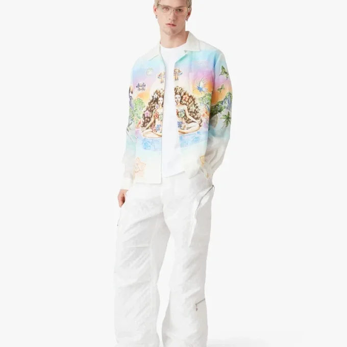 Camisas de lino de manga larga Innersense