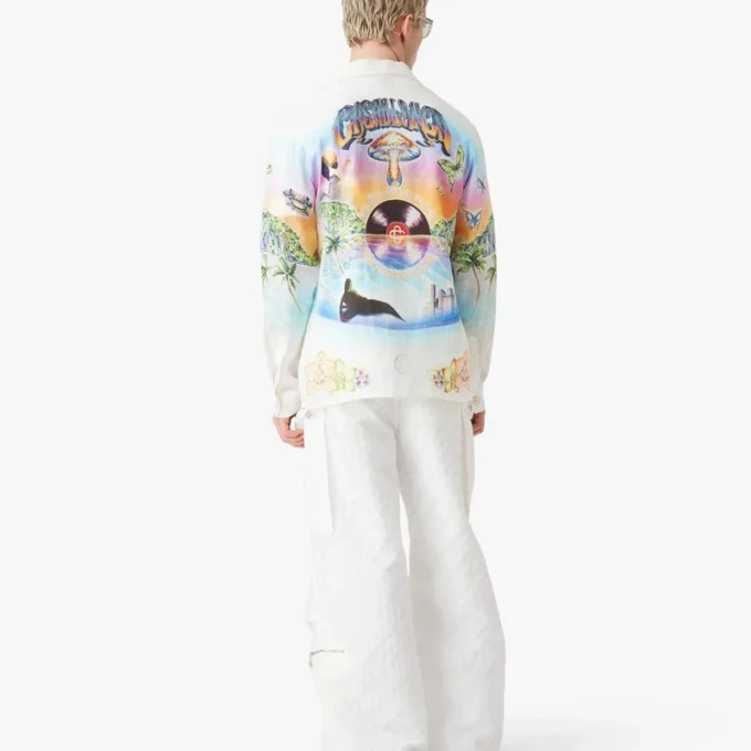 Camisas de lino de manga larga Innersense