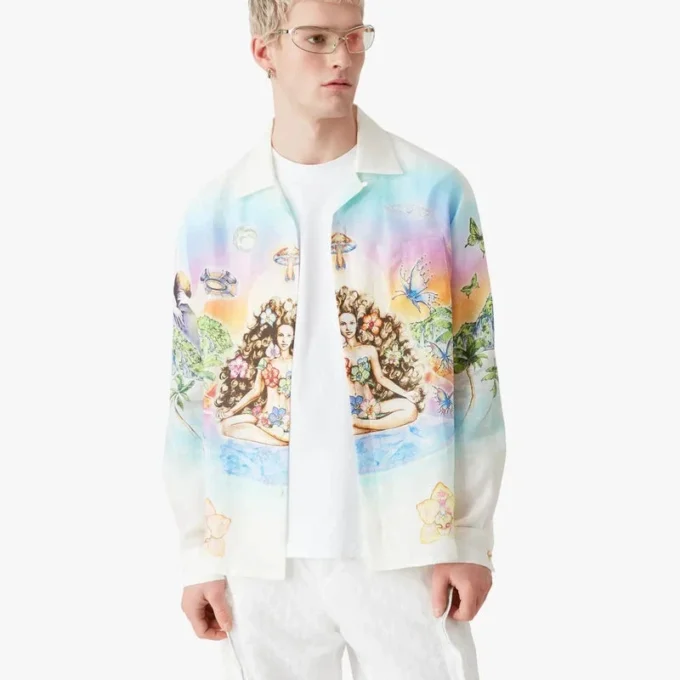 Camisas de lino de manga larga Innersense