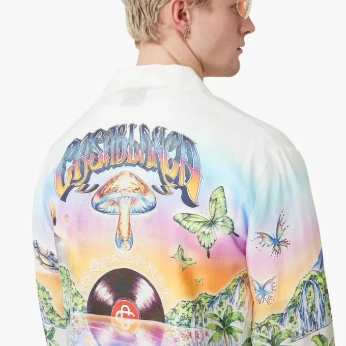 Camisas de lino de manga larga Innersense