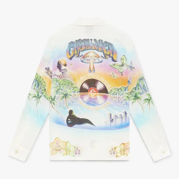 Camisas de lino de manga larga Innersense