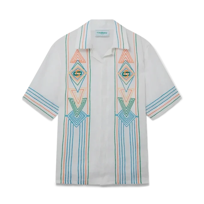 Camisas de lino Le Fil De La Musique